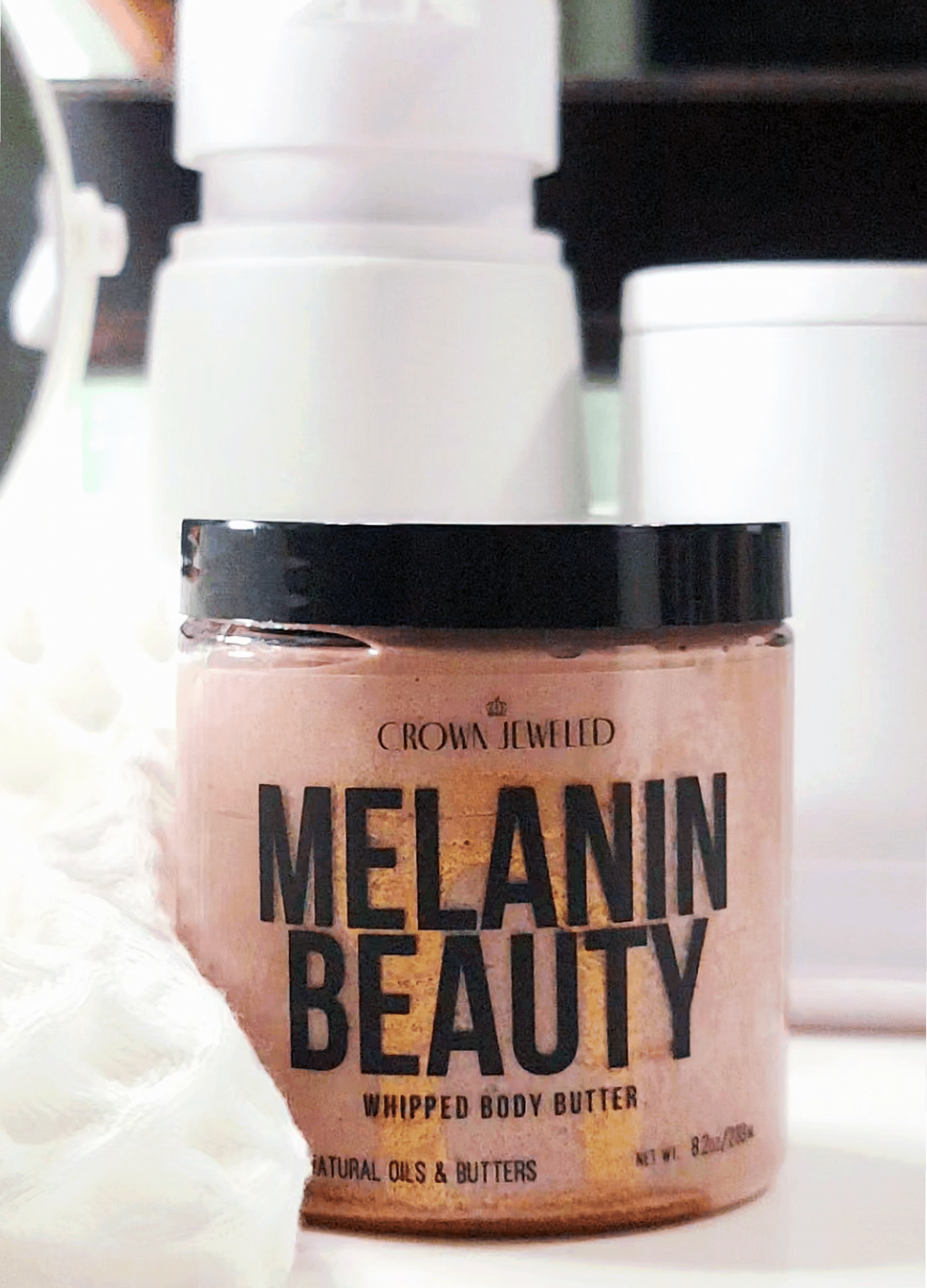 Melanin Beauty - Crown Jeweled Bath and Body