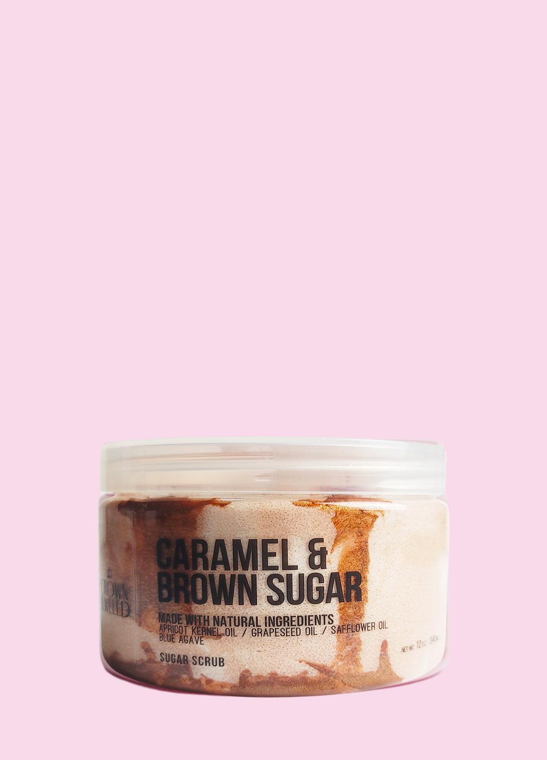 Caramel & Brown Sugar - Crown Jeweled Bath and Body