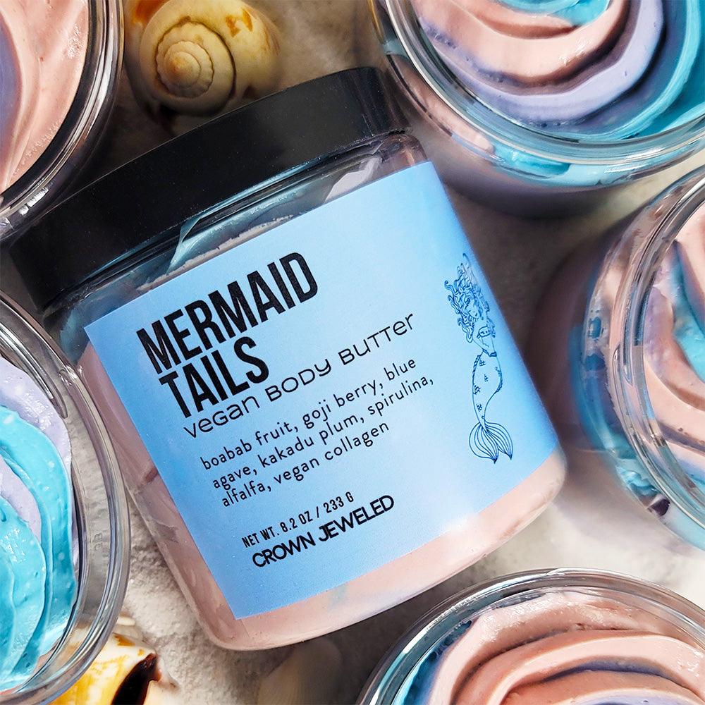 Mermaid Tails - Crown Jeweled Bath and Body